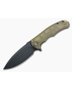 CIVIVI Praxis Bead Blasted Ultem Flipper Black Blade C803M - CV-C803M 1