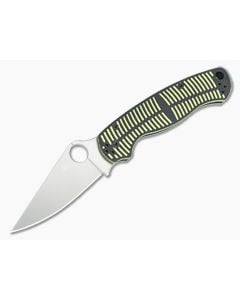 Spyderco Para Military 2 Salt MagnaCut Yellow and Black G10 C81GBKYLMCP2 - SP-C81GBKYLMCP2 1