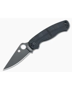 Spyderco Para Military 2 Salt Black MagnaCut Black G10 C81GMCBKP2 - SP-C81GMCBKP2 1