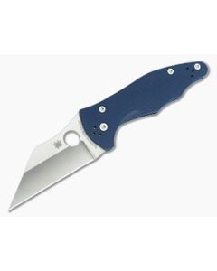 Spyderco Yojimbo 2 Cobalt Blue G10 SPY27 - SP-C85GPCBL2 1