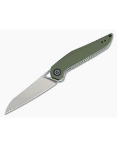 CIVIVI Mckenna Isham Green G10 Satin D2 Liner Lock Top Flipper C905B - CV-C905B 1