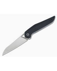 CIVIVI Mckenna Isham Black G10 Satin D2 Liner Lock Top Flipper C905C - CV-C905C 1