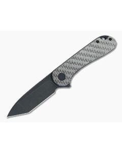 CIVIVI Elementum Tanto Brown Matrix Micarta Black Stonewashed D2 Liner Lock Flipper C907T-D - CV-C907T-D 1