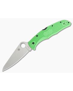 Spyderco Pacific Salt 2 LC200N Green FRN Lightweight - SP-C91FPGR2 1