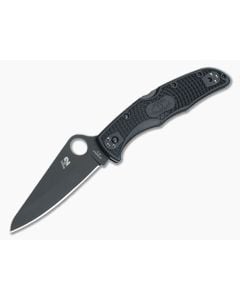 Spyderco Pacific Salt 2 Black H2 C91PBBK2 - SP-C91PBBK2 1