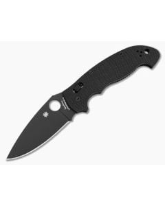 Spyderco Manix 2 XL Salt Black Magnacut Black G10 - SP-C95GMCBKP2 1