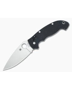 Spyderco Manix 2 XL Satin Plain Edge C95GP2 - SP-C95GP2 1