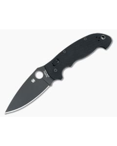 Spyderco Manix 2 XL Black Blade C95GPBBK2 - SP-C95GPBBK2 1