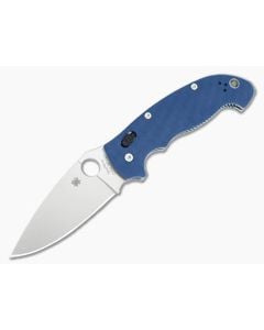 Spyderco Manix 2 XL Cobalt Blue G10 SPY27 - SP-C95GPCBL2 1