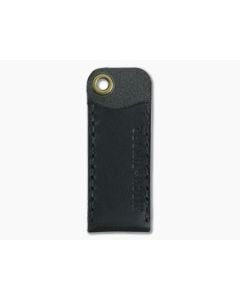 Hitch & Timber Cadet Carrier Leather EDC Slip Black - HT-CADETCARRIER-BK 1