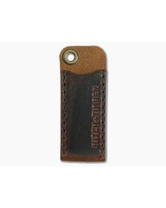 Hitch & Timber Cadet Carrier Leather EDC Slip Brown Nut - HT-CADETCARRIER-BN 1