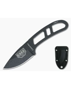 ESEE Candiru Black with Molded Black Sheath - ESEE-CAN-B-E 1