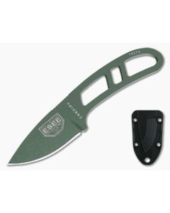 ESEE Candiru OD Green with Molded Black Sheath - ESEE-CAN-OD-E 1