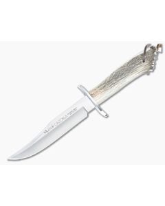 Muela Cazorla Bowie Hunter Stag Handle Fixed Blade CAZ-16 - MU-CAZ-16 1