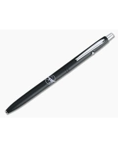 Fisher Space Pen Shuttle Space Pen Matte Black Chrome Accents and Clip w/ NASA Logo CH4BC-NASAMB - FSP-CH4BC-NASAMB 1