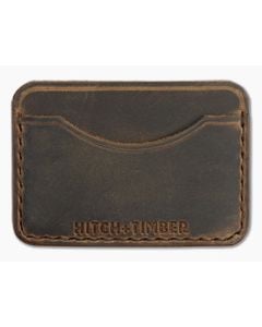 Hitch & Timber The Classic Crazy Horse Leather Cardholder - HT-CLASSIC-CH 1