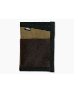 Arc Company The Compass EDC Card Wallet Brown - ARC-COMPASS-BR 1