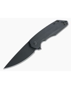 GiantMouse ACE Corta PVD M390 Black G10 Liner Lock Flipper - GM-CORTA-G10-PVD 1