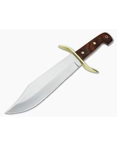 Cold Steel Wild West Bowie Rosewood 1090 Fixed Knife 81B - CS-81B 1