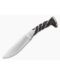 Handmade Railroad Spike Knife - CU-CST1 1