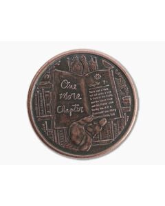 Shire Post Mint One More Chapter / Go to Bed Decision Maker Coin Copper - SPM-DM-OMC 1