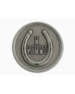 Shire Post Mint I Win / You Lose Decision Maker Coin Nickel Silver - SPM-DM-WL 1