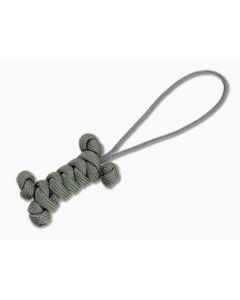 Backcountry Braids Dog Bone Paracord Lanyard - Foliage Green - BCB-DOGBONE-FG 1