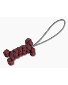 Backcountry Braids Dog Bone Paracord Lanyard - Burgundy - BCB-DOGBONE-BURG 1