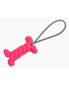 Backcountry Braids Dog Bone Paracord Lanyard - Neon Pink - BCB-DOGBONE-NP 1