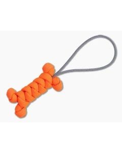 Backcountry Braids Dog Bone Paracord Lanyard - Safety Orange - BCB-DOGBONE-SO 1