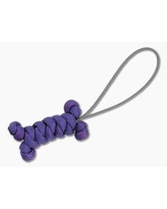 Backcountry Braids Dog Bone Paracord Lanyard - Purple - BCB-DOGBONE-PURP 1