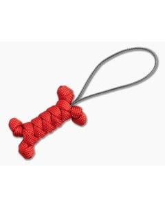 Backcountry Braids Dog Bone Paracord Lanyard - Red - BCB-DOGBONE-RED 1