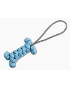 Backcountry Braids Dog Bone Paracord Lanyard - Sky Blue - BCB-DOGBONE-SB 1