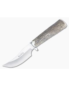 Muela Skinning Knife Stag Handle Fixed Blade DP-10A - MU-DP-10A 1
