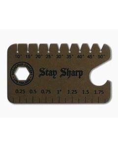 Audacious Concept Dog Tag Tool V3.0 Angle Finder Bronzed Titanium DT3-TIT-BRZ - AC-DT3-TIT-BRZ 1