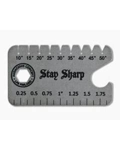 Audacious Concept Dog Tag Tool V3.0 Angle Finder Stonewashed Titanium DT3-TIT-STW - AC-DT3-TIT-STW 1