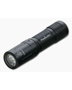 Fenix E01 V2.0 Black 100 Lumen Mini LED AAA Flashlight E01V2BK - FF-E01V2BK 1
