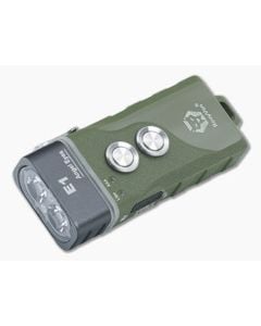 Rovyvon Angel Eyes E1 Army Green Flashlight Warm White (4000K) - RV-E1-GRN-4000K 1