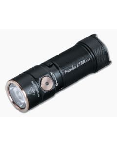 Fenix E18R V2.0 Black Rechargeable EDC Flashlight - FF-E18RV2BK 1