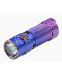 CWF Arcadian - Hitex Paisley Engraved Blue Titanium Flashlight (4500K)