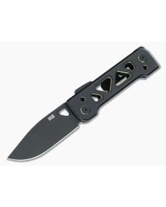 WE Knives Tyro Superlock Black/Golden Titanium - WE-WE24001-1 1