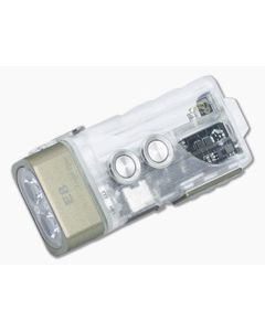 Rovyvon Angel Eyes E8 Flashlight Warm White (4000K) White+UV Sidelights - RV-E8U-4000K 1