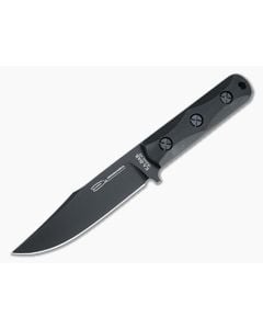 Kabar Ek Commando Short Clip Point Black - KA-EK50 1
