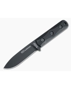 Kabar Ek Commando Short Drop Point Black - KA-EK51 1