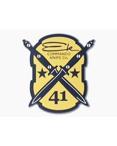 Kabar Knives Ek Commando PVC Velcro Patch EKPATCH1 - KA-EKPATCH1 1