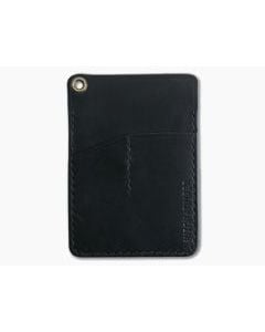 Hitch & Timber Engineer Caddy Black Leather EDC Utility Wallet - HT-ENGINEER-BK 1