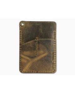 Hitch & Timber Engineer Caddy Crazy Horse Leather EDC Utility Wallet - HT-ENGINEER-CH 1