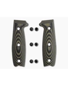 ESEE OD Green/Black G10 3D Handles for ESEE 3 - ESEE3-3D-003 1