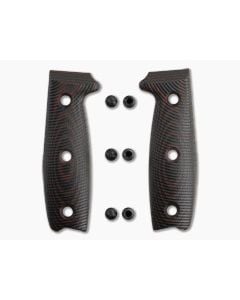 ESEE Blood Red/Black G10 3D Handles for ESEE 3 - ESEE3-3D-004 1