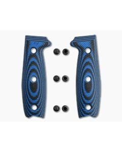 ESEE Blue/Black G10 3D Handles for ESEE 3 - ESEE3-3D-008 1